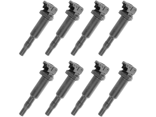Ignition Coil Set 8 Piece - 2004-2005 BMW 645Ci 4.4L V8 - TRQ 18109-07888841