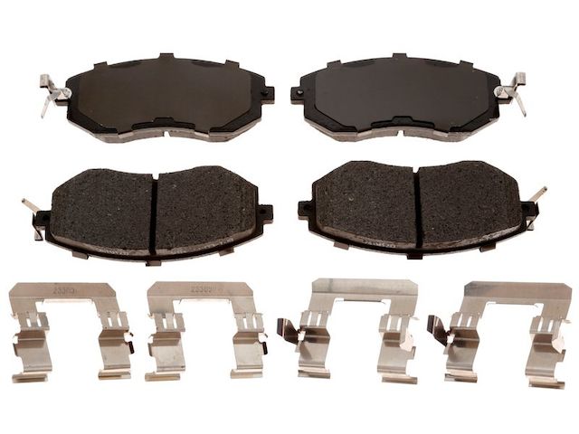 Front Brake Pad Set - 2013-2014 Subaru Legacy 2.5L H4 - Raybestos 119612-07889579