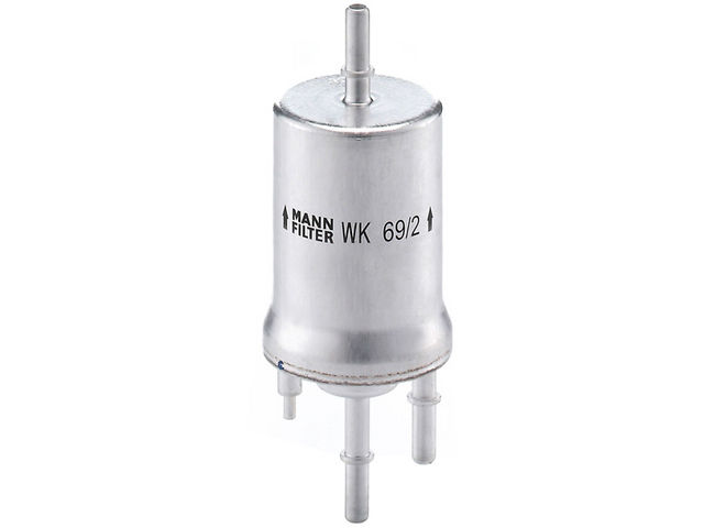 Fuel Filter - 2008-2009 Audi TT Quattro 3.2L V6 - Mann 26827-07890398