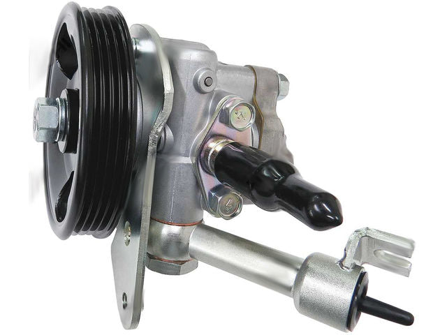 Power Steering Pump - 2004-2008 Nissan Maxima 3.5L V6 VQ35DE Nissan 24-Valve - Hitachi 17994-07890623