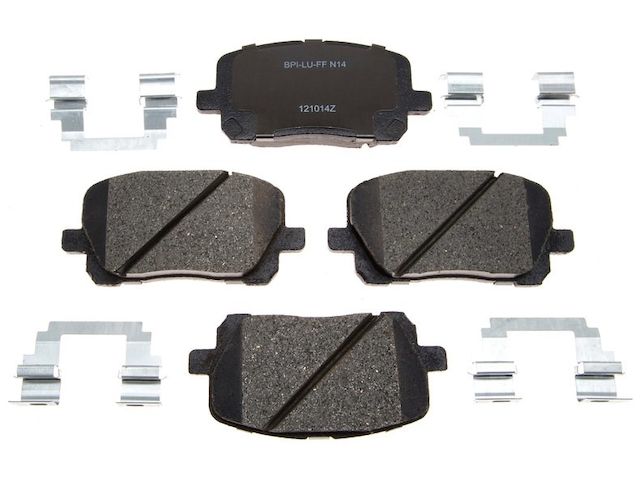 Front Brake Pad Set - 2003-2008 Toyota Matrix - Raybestos 8085-07890893