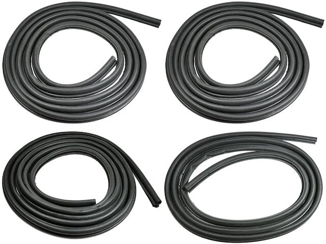Door Seal Set 4 Piece Set - 1996-2002 GMC Savana 1500 - DIY Solutions 3926-07892139
