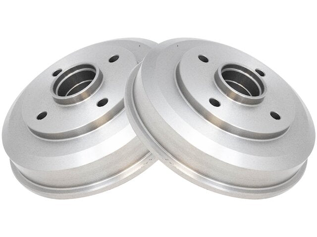 Rear Brake Drum Set 2 Piece - 2000-2008 Ford Focus - TRQ 5417-07892442