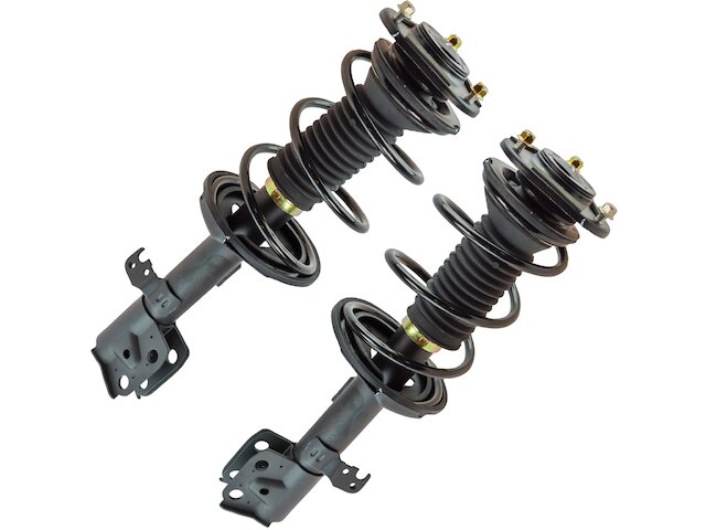 Front Strut and Coil Spring Assembly Set of 2 - 2009-2013 Toyota Corolla L4 1.8L - TRQ 29866-07892475