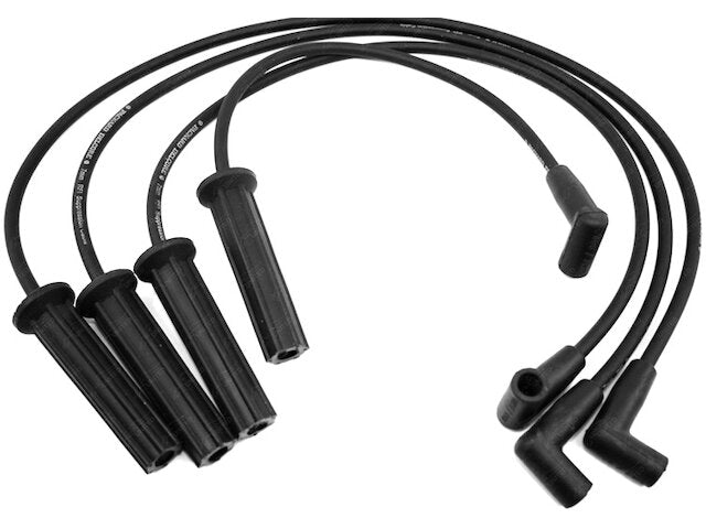 Spark Plug Wire Set - 1998-2002 Pontiac Sunfire 2.2L 4-Cylinder VIN 4 - United Automotive 4793-07893565