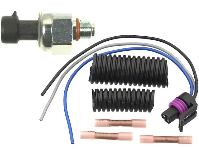 Diesel Injection Control Pressure Sensor - 1999-2003 Ford F450 Super Duty 7.3L V8 - Standard Motor Products 5372-07894102