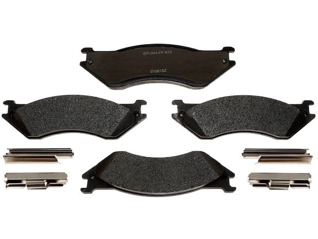 Front Brake Pad Set - 1999-2002 Dodge Ram 1500 Van - Raybestos 1974-07894183