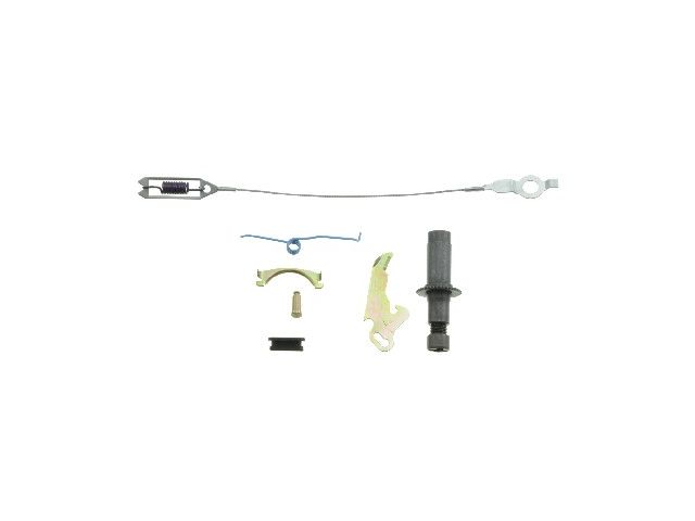 Rear Left Drum Brake Self Adjuster Repair Kit - 1977-2002 Ford E350 Econoline Club Wagon - Dorman 5182-07894362
