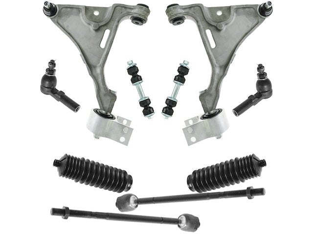 Control Arm Ball Joint Tie Rod End Kit - 10 Piece - 2006-2011 Buick Lucerne - DIY Solutions 18894-07894615