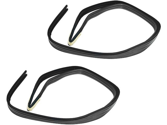 Door Window Glass Run Channel Set 2 Piece Set - 1975-1986 Chevrolet C10 - DIY Solutions 2977-07895351
