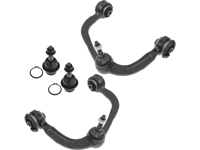 Front Control Arm and Ball Joint Kit 4 Piece - 2007-2017 Lincoln Navigator - TRQ 19031-07895982