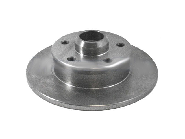 Rear Brake Rotor and Hub Assembly - 1995-1998 Volkswagen Golf GTI VR6 - DuraGo 7400-07896459
