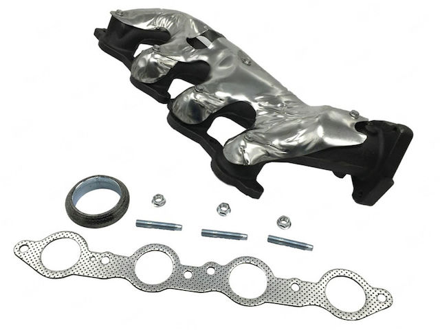 Right Passenger Side Exhaust Manifold - 2003-2009 Hummer H2 - SKP 18596-07896904