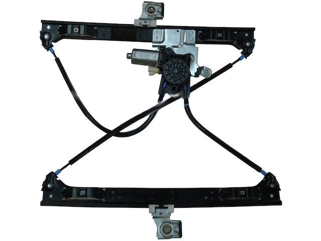 Front Right Window Regulator - 2002-2006 Chevrolet Trailblazer EXT Sport Utility - TYC 127819-07896980