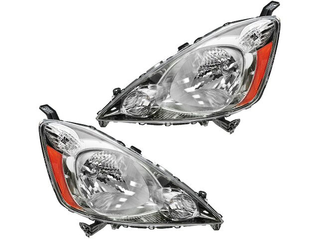 Headlight Assembly Set of 2 - 2009-2011 Honda Fit Sport - DIY Solutions 30137-07897248