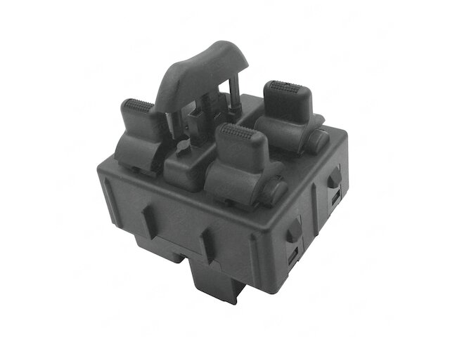 Front Left Window Switch - 2007-2010 Jeep Wrangler 4-Door 3.8L V6 - SKP 19132-07897871