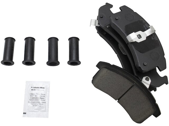 Front Brake Pad Set - 1994-1999 Pontiac Bonneville - TRQ 4634-07899207