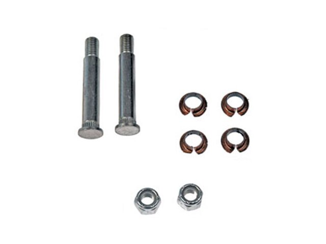 Lower Door Hinge Pin & Bushing Kit 8 Piece - 2005-2018 Toyota Tacoma - DIY Solutions 18535-07899261