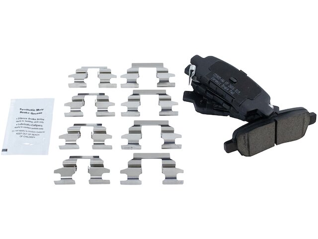 Rear Brake Pad Set - 2014-2020 Infiniti QX60 - TRQ 128143-07899945