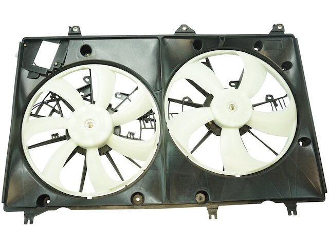 Auxiliary Fan Assembly - 2008-2013 Toyota Highlander 3.5L V6 - DIY Solutions 28609-07901698