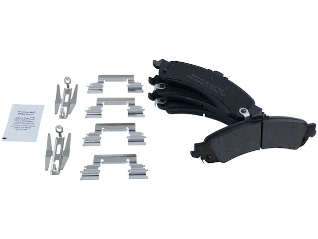 Rear Brake Pad Set - 2003-2006 Cadillac Escalade ESV AWD - TRQ 127824-07902334
