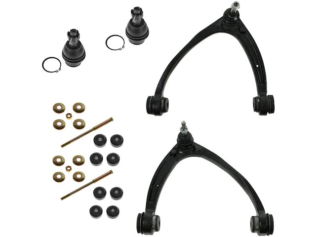 Front Control Arm Ball Joint Sway Bar Link Kit 6 Piece - 2007-2014 Chevrolet Suburban 1500 - TRQ 18976-07902471