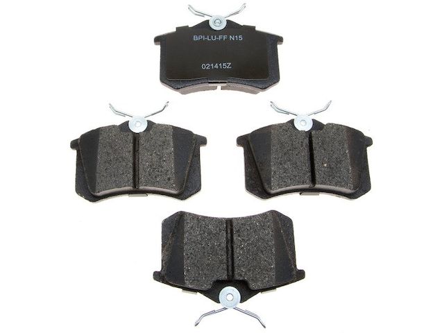 Rear Brake Pad Set - 2000-2006 Volkswagen Jetta - Raybestos 7459-07902961