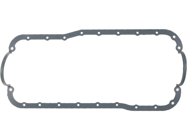 Oil Pan Gasket Set - 1975, 1979-1987 Ford E250 Econoline - Victor Reinz 5106-07904398