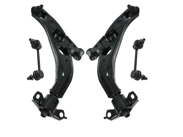 Front Control Arm Ball Joint Sway Bar Link Kit 4 Piece - 1993-1997 Mazda 626 - TRQ 17626-07904557