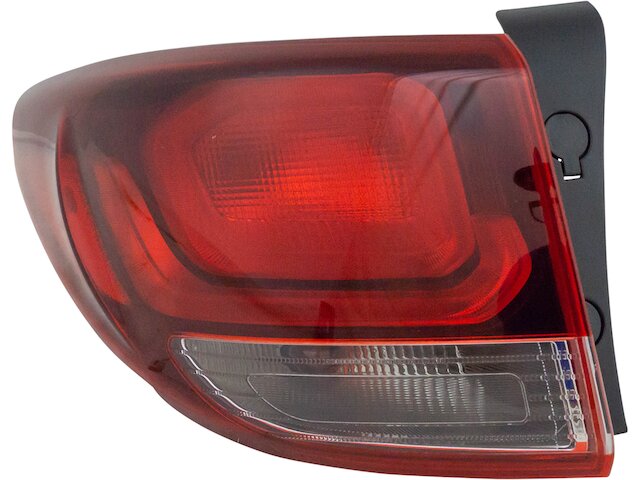 Left Outer Tail Light Assembly - 2017-2018 Hyundai Santa Fe - DIY Solutions 139817-07904764