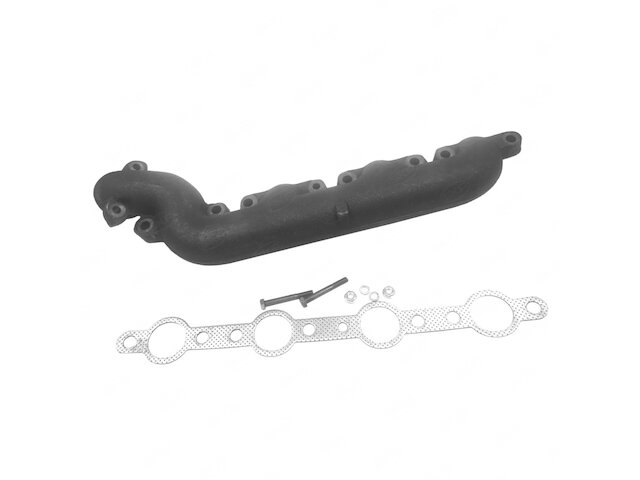 Left Exhaust Manifold - 1999-2003 Ford F450 Super Duty 7.3L V8 - SKP 5372-07905385