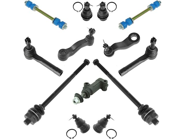 Front Ball Joint Sway Bar Link Tie Rod End Kit 13 Piece - 2000-2006 GMC Yukon XL 1500 - TRQ 4306-07906174