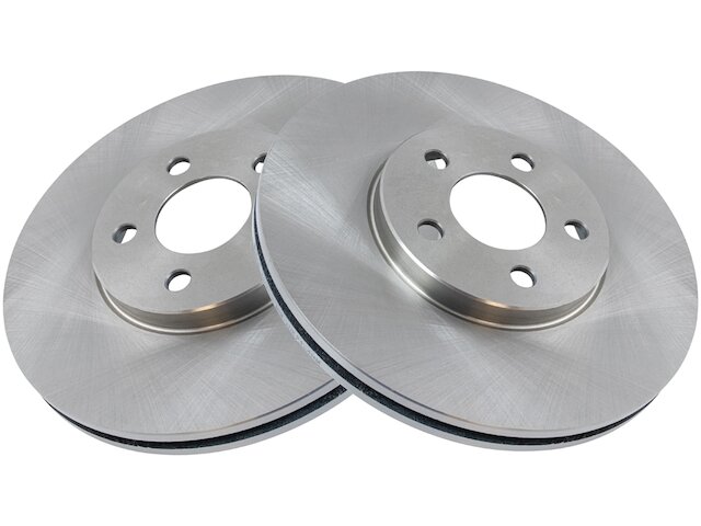 Front Brake Rotor Set 2 Piece - 2003-2005 Dodge Neon - TRQ 1942-07906845