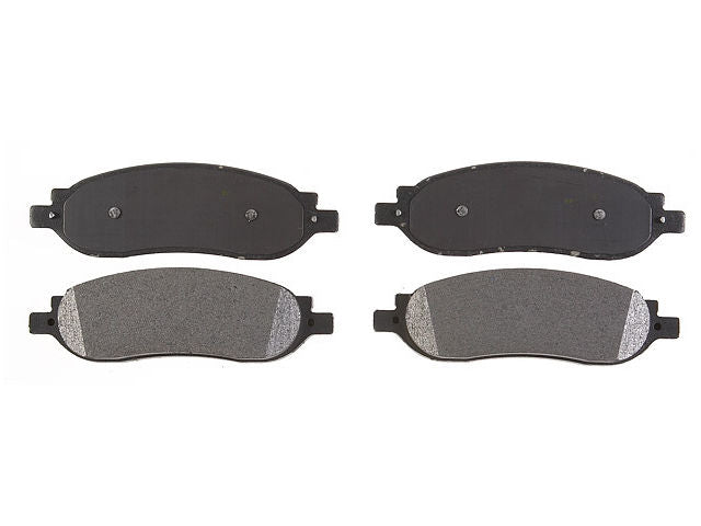 Rear Brake Pad Set - 2005-2007 Ford F250 Super Duty - Raybestos 18249-07906883