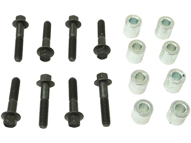 Exhaust Manifold Hardware Kit - 2004-2010 Ford E350 Super Duty 6.0L V8 Turbocharged Diesel - DIY Solutions 18131-07908344