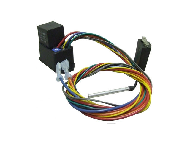 Auxiliary Fan Control Unit - 2001-2006 BMW 325xi - Hayden 1000-07909537