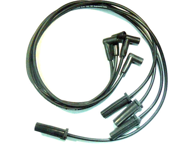 Spark Plug Wire Set - 1993-1996 Buick Century 2.2L 4-Cylinder - United Automotive 2566-07909827
