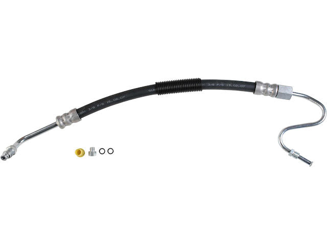 Power Steering Pressure Line Hose Assembly - 1987-1989 Ford F350 - Sunsong 5355-07910369