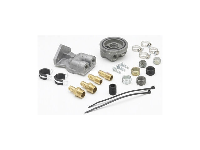 Oil Filter Remote Mounting Kit - 1974-2001, 2014-2015 Jeep Cherokee - Hayden 15671-07912372