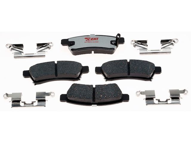 Rear Brake Pad Set - 2005-2020, 2022-2023 Nissan Frontier - Raybestos 18397-07914126