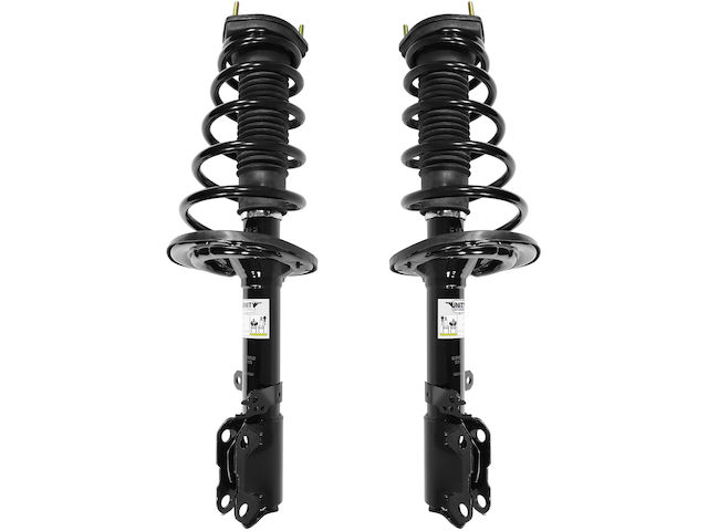 Rear Strut and Coil Spring Assembly 2 Piece Kit - 2006-2012 Toyota Avalon - Unity 18876-07914519