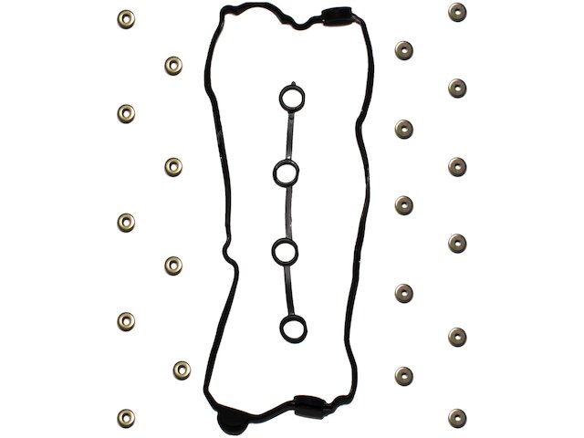 Valve Cover Gasket Set - 1993-2001 Nissan Altima 2.4L 4-Cylinder - Mahle 6668-07914842