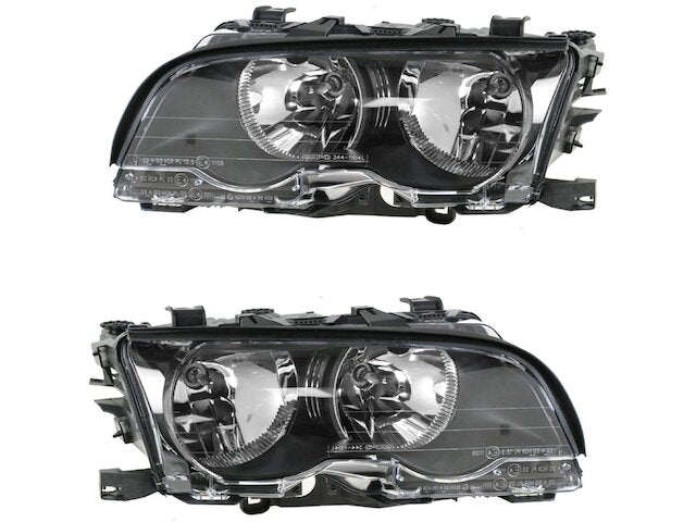 Headlight Assembly Set 2 Piece - 1999 BMW 323i Convertible - DIY Solutions 958-07915003