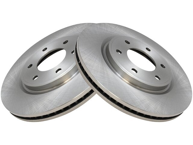 Front Brake Rotor Set 2 Piece - 2008-2015, 2017-2022 Nissan Armada - TRQ 26396-07915374