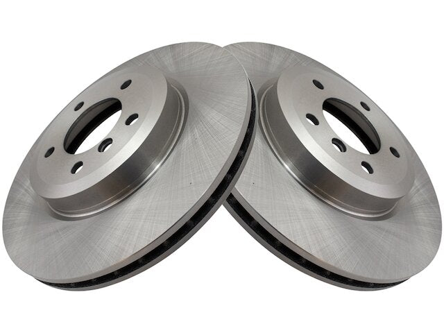 Front Brake Rotor Set 2 Piece - 2001-2005 BMW 330i - TRQ 1016-07915503