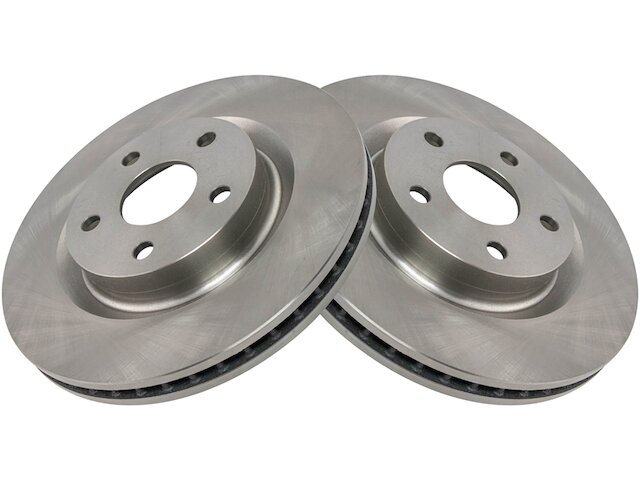 Front Brake Rotor Set 2 Piece - 2008-2009 Pontiac G8 GT - TRQ 28806-07915536