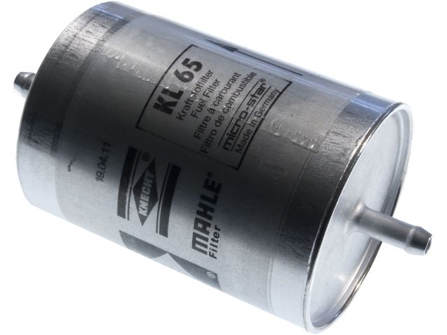 In-Line Fuel Filter - 1998-1999 Mercedes SLK230 2.3L 4-Cylinder - Mahle 6492-07918301