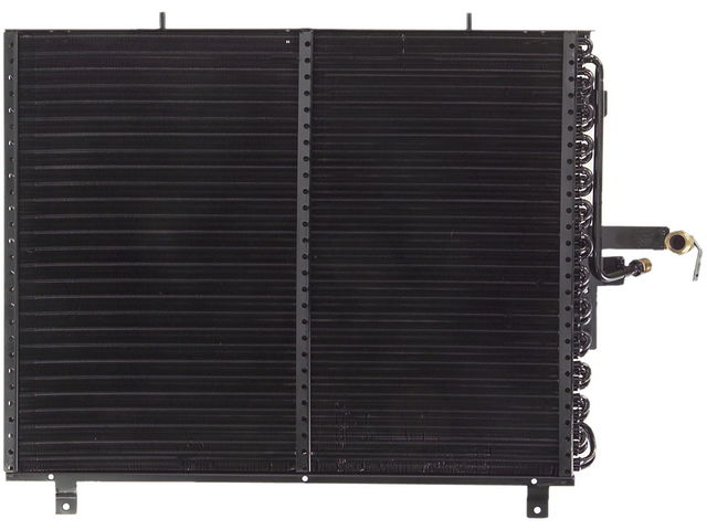 A/C Condenser - 1994-1995 Mercedes E320 - APDI 6391-07918640