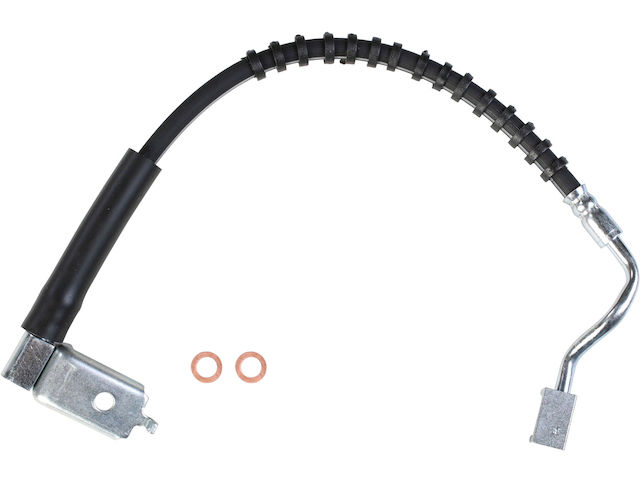 Front Left Brake Hose - 2001-2010 Mazda B2300 - Sunsong 17653-07918952