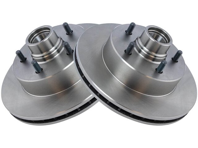Front Brake Rotor Set 2 Piece - 1990-2002 Chevrolet Astro RWD - TRQ 2928-07919048